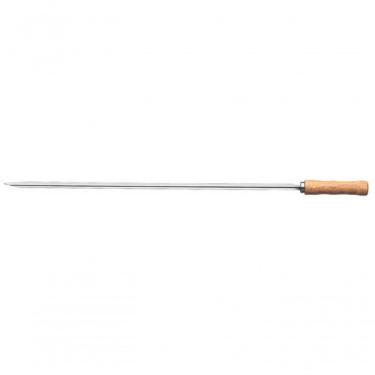 Imagem de Espeto Para Churrasco Tramontina Inox Lâmina Cabo Madeira 65cm