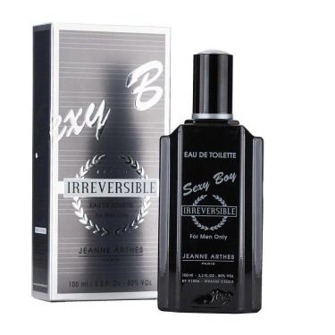 Imagem de Perfume Masculino Jeanne Arthes Sexy Boy Irreversible Edt Spray 100 ml
