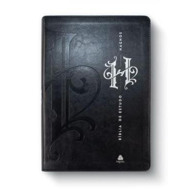 Imagem de Biblia De Estudo Hagnos - Preta, Sortido