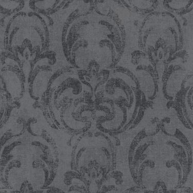 Imagem de Papel De Parede Jackie Damask Grafite 6830-40
