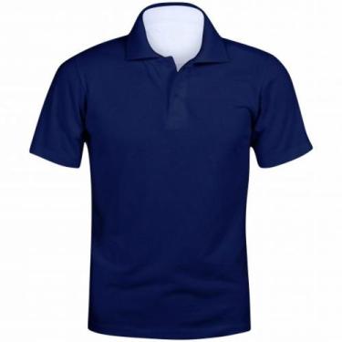Imagem de Camisa Gola Polo 100 Algodão Camiseta Alta Qualidade Premium - LP Malh