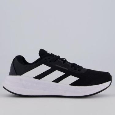 Imagem de Tênis Adidas Questar 3 Preto e Branco Feminino, 37
