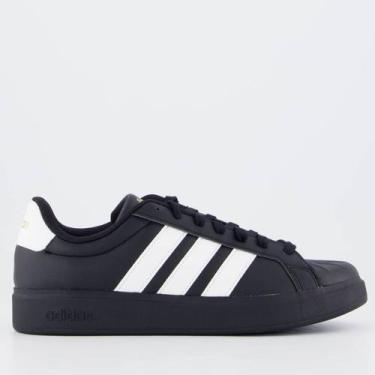Imagem de Tênis Adidas Streettalk Preto e Branco, 38