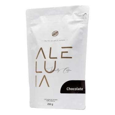 Imagem de Café Grãos Fazenda Aleluia 100% Arábica 250g - Chocolate
