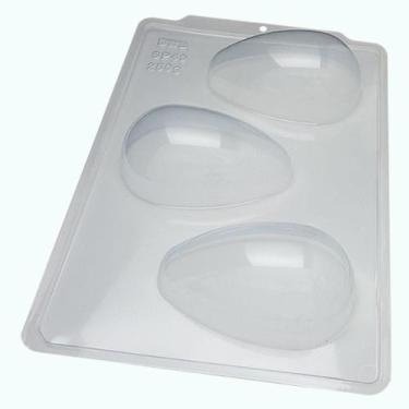 Imagem de Forma Ovo Liso 250g Especial 3 Partes SP49 BWB