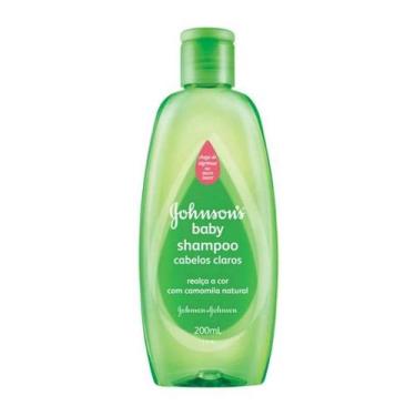 Imagem de Johnsons Baby Shampoo Cabelos Claros - 200ml - Johnson'S, 200ml