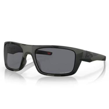 Imagem de Óculos de Sol Oakley Drop Point Multicam Black Grey-Masculino