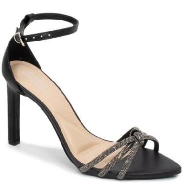 Imagem de Sandália Feminina Nózinho Brilho Fivela Sapato Show 2073601-Feminino