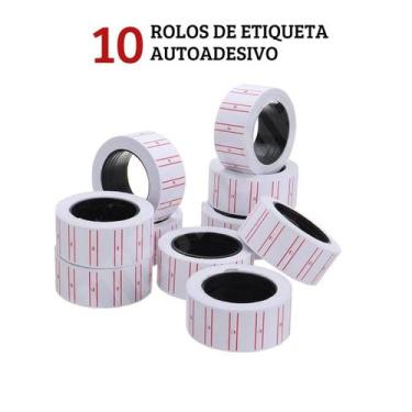 Imagem de Etiqueta Adesiva De Papel Para Etiquetadora - Sortida - Rocie