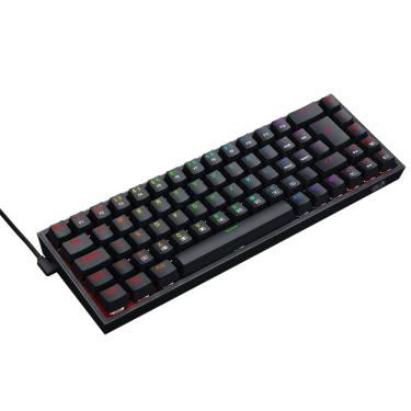 Imagem de Teclado Mecânico USB Redragon Castor K631-RGB (PT - BROWN)