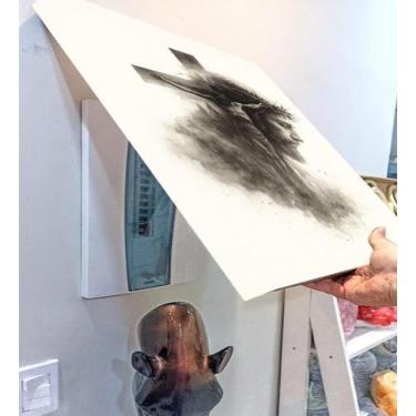 Imagem de Quadro Esconde Cobrir Caixa Luz Energia 45X60 Jesus Religião - JPS SPO