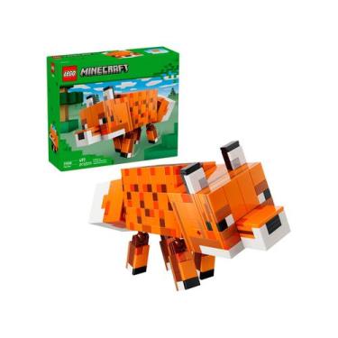 Imagem de LEGO Minecraft A Raposa 21588 497 Peças