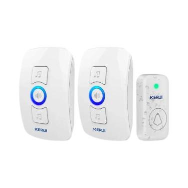 Imagem de Campainha Sem Fio À Prova d'Água Para Exterior, Campainha Inteligente 