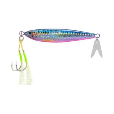 Imagem de Isca De Metal De Afundamento Rápido 20g-80g Luminosa Para Pesca Em Águ