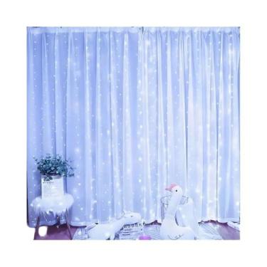 Imagem de Luzes De Cortina LED USB 3M, Lâmpada De Fada Com 8 Modos Para Casa, Ja