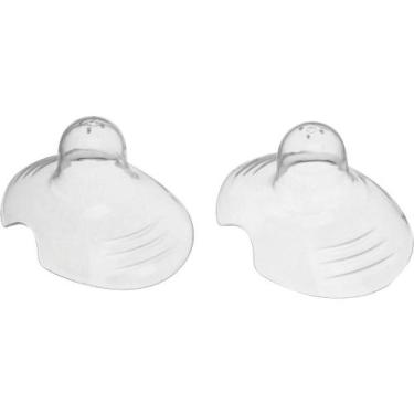 Imagem de Protetor de Seios Buba Com Estojo Branco, Branco, Único