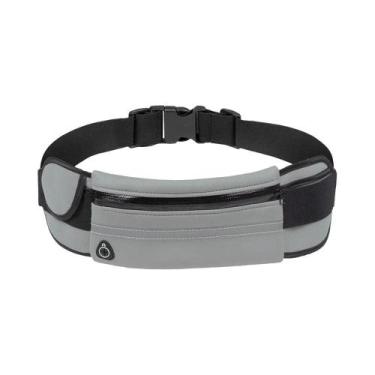 Imagem de Bolsa De Cintura Unissex Para Corrida Com Suporte Para Garrafa De Água