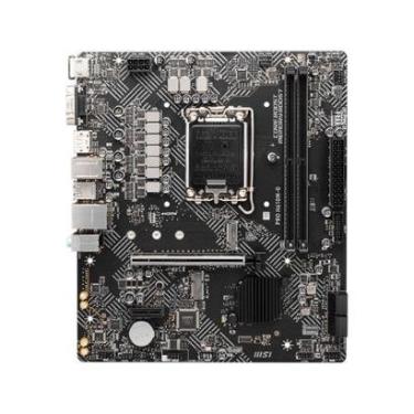 Imagem de Placa-Mãe MSI PRO H610M-G, Intel LGA1700, Micro-ATX, DDR5 - PRO H610M-G DDR5-Unissex