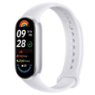 Imagem de Pulseira inteligente Mi Band 9 - Prata