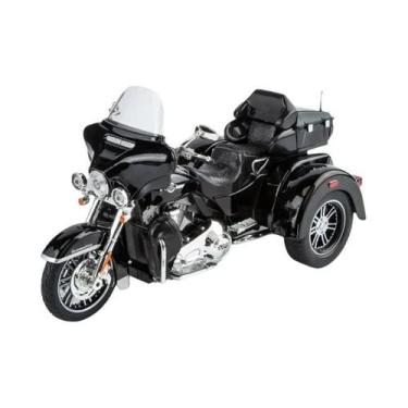 Imagem de Modelo De Motocicleta Harley D-vTRI GLIDE ULTRA Em Liga De Alumínio, E