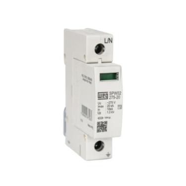 Imagem de Protetor de Surto Monopolar DPS SPW02-275-20 275V 20Ka Weg