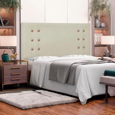 Imagem de Cabeceira Cama Box Casal Queen 160cm Cléo Corino - Loja Sheep