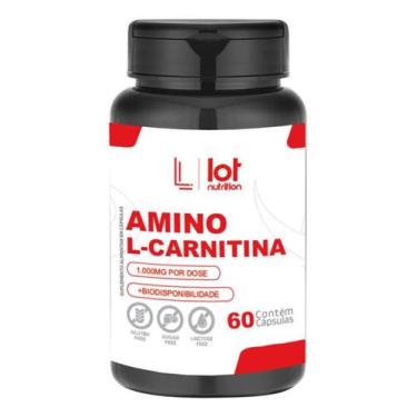 Imagem de L-Carnitina 400Mg 60 Cápsulas - Lot Nutrition