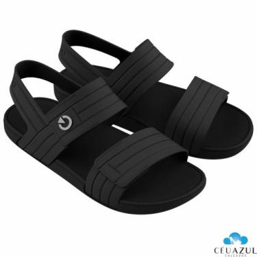 Imagem de Sandália Papete Masculino Cartago Atlanta Adulto tiras autocolantes Or