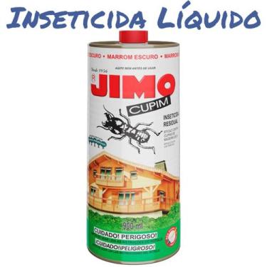 Imagem de Inseticida Líquido Jimo Cupim Incolor 900ml