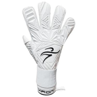 Imagem de Luva de Goleiro Viron Elite Branca -