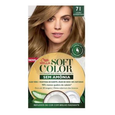 Imagem de Tintura Soft Color 71 Louro Acinzentado 55g