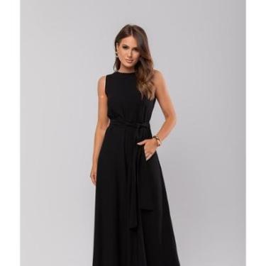 Imagem de Macacão Regata Feminino Alfaiataria Pantalona Salvatore Fashion-Feminino