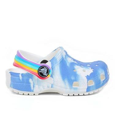 Imagem de Crocs Infantil Classic Out Arco Íris-Feminino