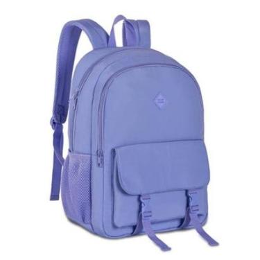 Imagem de Mochila de Costas Escolar Rebecca Bonbon Soft Clio Style 19L-Feminino