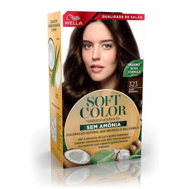 Imagem de Coloração Soft Color 323 Café Robusta