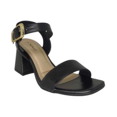 Imagem de Sandália Bebecê Salto Médio em Bloco-Feminino