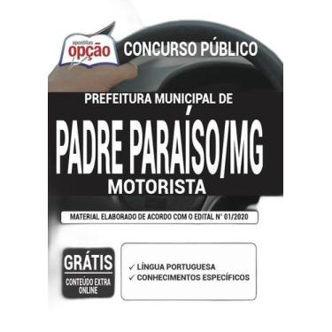 Imagem de Apostila Prefeitura Padre Paraíso Mg - Motorista