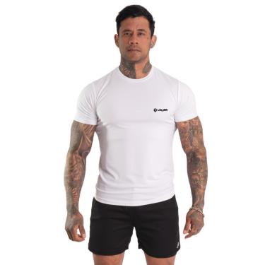 Imagem de Camisa Manga Curta Térmica Masculina Slim Proteção Uv-Masculino