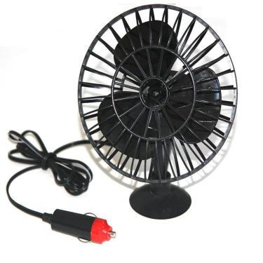 Imagem de Ventilador Automotivo Com Ventosa Na Base 12v Carro Van Caminhao Barco