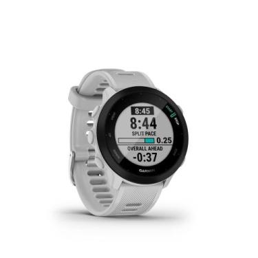 Imagem de Relógio GarminForerunner 55 White  GPS + Até 14 dias de Bateria  Origi