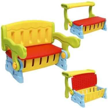Imagem de Playground Infantil 4x1 com Piscina de Bolinhas Importado - IMPORTWAY