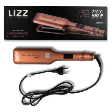 Imagem de Modelador De Cachos Profissional Beach Waves Lizz Triondas Rose