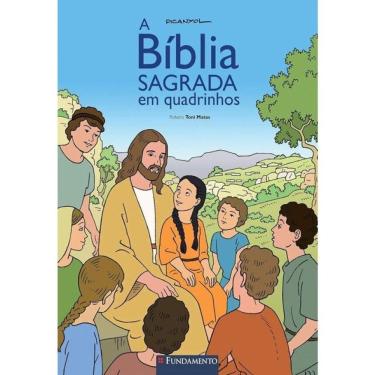 Imagem de A Bíblia Sagrada Em Quadrinhos