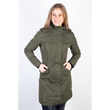 Imagem de Parka feminina impermeável com capuz removível 84176-Feminino