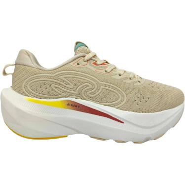 Imagem de Tenis Feminino Esportivo Dia a Dia Corrida Caminhada Treino Academia Running Eleva+ Olympikus Nuvem