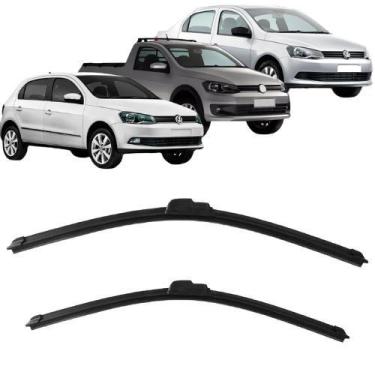 Imagem de Palheta Limpador de Parabrisa Saveiro G6 2013 2014 2015 2016 - TIGER