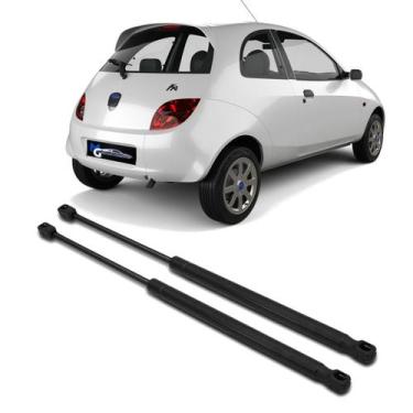 Imagem de Kit Par Pistão Amortecedor Tampa Traseira Porta Mala Ford Ka 1997 1998