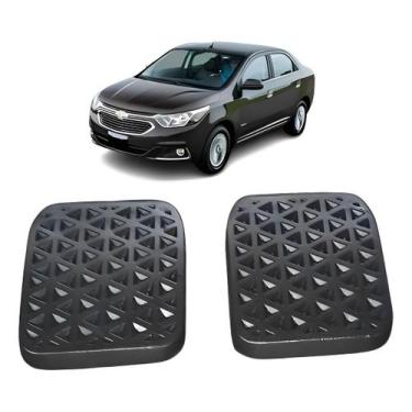 Imagem de Kit Pedal Freio E Embreagem Cobalt 2012 Á 2019 - MB Ecommerce