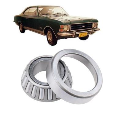 Imagem de Rolamento Pinhao Diferencial Opala/Caravan de 1975 até 1992, Dana 6cc 