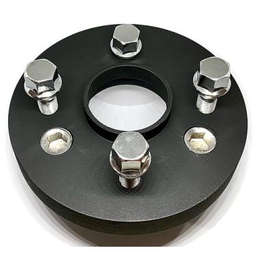 Imagem de 02 Pçs Adaptador De Roda Kwid Renault 3x100mm P/ 4x100mm Cpf - DHSC